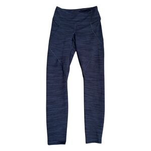 Patagonia Womens Centered 26" Tights Space Dye Dolomite Blue  Activewear Size XS